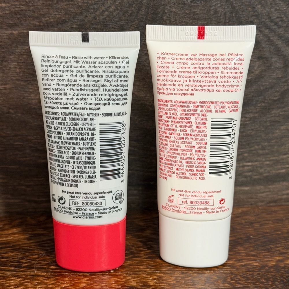 🌸 Clarins Deluxe Sample Beauty Bundle – Skincare + Lip Oils + Cleanser 🌸. New! - Picture 6 of 10